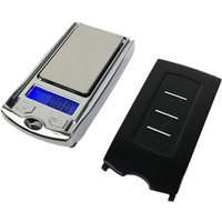 Mini Electronic Digital Pocket Scale 200/100g 0.01g Key Style Portable Precision Weighing LCD Backlit Display For Jewelry