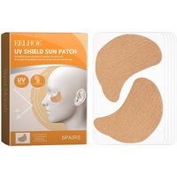 Outdoor UV Protective Eye Patches Sunscreen Stickers Refreshing Soothing Reduce Tanning Face Protector Patch Skin Care Eye Mask