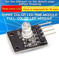 Three Color LED Module RGB Module LED Module Full Color LED Module Three Color LED Color