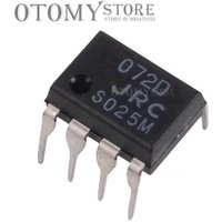 10PCS 100% NEW JRC072D NJM072D Direct Insert DIP8 JRC072 072D Dual Input Operational Amplifier Chipset