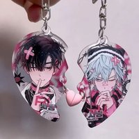 Alien Stage Periphery Ivantill Keychain Cute Backpack Acrylic Accessories Love Magnetic Pendant Fan Gift Toy Creative Design