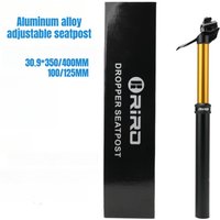 AliExpress NONE Bicycle Dropper Seatpost 30.9mm 100/125mm Travel Hydraulic Manual Height Adjustable MTB Road Bike Seat Tube