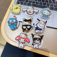 Kawaii INS Cartoon Sanrio Design Magnetic Bracket For Magsafe Mobile Phone Stable Strong Magnetic Holder Stand Case Accessories