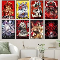 G-GACHIAKUTA ANIME Anime Posters Sticky Whitepaper Prints Posters Artwork Kawaii Room Decor