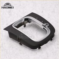 DSG Gear Frame Bracket Circle Gear Shift Knob Base Trim Circle For VW Golf 5 6 mk5 mk6 GTI R32 scirocco