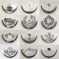 NH35 Movement Rotor Automatic Hammer Rotor Fit for NH35 NH36 NH38 NH39 4R35 7S26 Movement Oscillating Weight Hammer Parts
