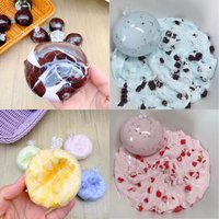 Squishy Funny Butter Feel Squeeze Gift Shapeable Pinch Reliever Realistic Handmade Ball Anti Stress Birthday Party Favor Gift