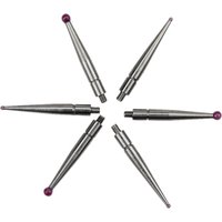 INSTAR Dial Test Indicator Extension Rod M1.4 M1.6 RUBY Ball Point 0-0.8mm Industrial Quality M1.7 M1.8 M2