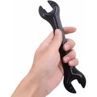 Bike Tool 13/14 mm 15/16 Steel Bicycle Wrench Cycling Head Open End Axle Hub Spanner Cone Repair