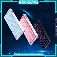 ATK RS7 V2 Ultra Magnetic Axis Keyboard Aluminum Alloy TOP/Core Flex Dual Structure 8K Low Latency Customized Gaming Keyboard