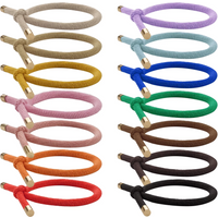 10/14/20Pieces Hair Tie Elastics Knotted Hair Ties Ponytail Holders for Women for Women Girls