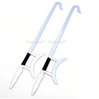 Tiger Head Wushu Twin Hooks for Performance & Training - Martial Arts Practice for Students, Adults