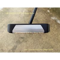 DF3i Golf Putter balance Zero torque putter Right hand With ACCRA Graphite Shaft black/white Press Pistol 2° grip