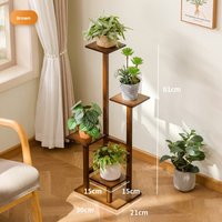 Multi-functional Flower table flower rack living room floor rack balcony flower pot bracket