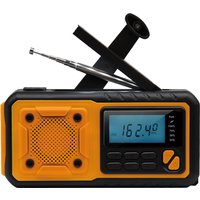 4000mAh Emergency Radio Hand Crank Solar Radio AM/FM/WB/NOAA Alert Portable Weather Radio Flashlight SOS Alarm for Outdoor