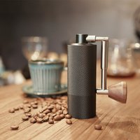 TIMEMORE CHESTNUT NANO 10cm Mini Protable Manual Coffee Grinder Stainless Steel CNC Burr Manual Operation Coffee Mill