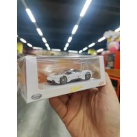 CM MODEL 1:64 Utopia Pearl White Diecast Model Car