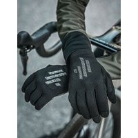 AliExpress ROCKBROS Bicycle Gloves Knit Fabric Breathable Full Finger Bike Gloves Anti-slip Screen Touch MTB Road Sports Cycling Gloves