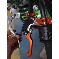 AliExpress NONE 360° CNC Labor-saving Folding Adjustable Clutch Brake Levers For Honda CRF CR CQR Motocross Dirt Pit Bike Motorcycle Accessories