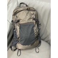 Outdoor Waterproof Hiking Backpack Lightweight Travel Camping Rucksack with Water Bottle Holder Arc Shoulder Strap Nylon Mate...