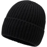 AliExpress NONE New Winter Fashion Padded and Thick Knitted Hat for Outdoor Cycling, Cold Protection Head Wrap, Woolen Hat for Skiing