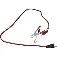 Pack Generator Charging Cable 60CM Accessories Black DC 12V For YMH EF2000ISV2 P0080501 Metal Plastic Red V Type