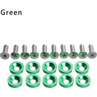 10PC Scooter Fasteners Screws Handle Bar Screw Washers for Dualtron 1 2 3 Thunder Eagel Ultra Zero 9 Parts Car Decorative Screws