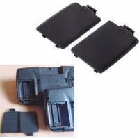 New 1 Set For Sega GG Handheld System Battery Door Cover For GameGear GG L R Left Right AA Battery Lid Games Accessories
