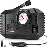 AliExpress CARSUN 20L/Min Mini Electric Air Compressor - Portable Tire Inflator Pump for Car Motorcycle Bicycle Inflatable