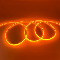 Taśma LED COB o ultracienkiej konstrukcji, 5V 12V 24V, 3mm, elastyczna, pasek LED, pomarańczowa 1800K 2000K 3000K 4000K 6000K, czerwona, zielona, niebieska, żółta, 5m