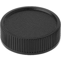 Rear Lens Body Cap Camera Cover Set Dust Screw Mount for Protection Plastic Black Replacement for 39mm for Leica M39 L39