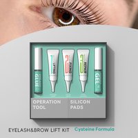 Schnelles 9-15 Minuten Wimpernlifting-Set Wimpernverstärker Wimpernlifting-Kit Wimpernperm Augen-Make-up