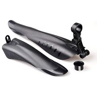 AliExpress NONE Mountain Bike Fenders Set Mud Guards Bicycle Mudguard Wings for Bicycle Front Rear Fenders