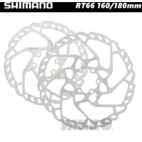AliExpress Shimano SLX RT66-S/M 160mm 180mm Disc Brake Rotor Deore 6 Bolts With Spacer China Made-OE No Retail Box
