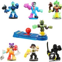 Legends of Akedo Battling Warrior Action Figures Controller Board Limited Collections 3 Inch Tall Family Party Toys Gifts image 4