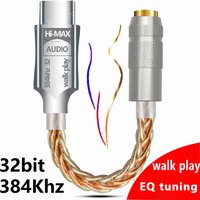 CB1200AU DAC Type C to 3.5mm HiFi Earphone Amplifier USB C Audio Decoder AMP Adapter Sound Card Digital Decoder For Android PC