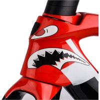 1PC Bike Frame Sticker Shark Sticker Waterproof Top Tube Sticker Bicycle Decals Decorative Frame Stickers MTB Road Bike Stickers