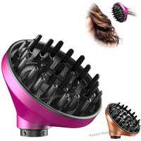 Upgraded Diffuser Attachment for Dyson Airwrap HS05 HS03 HS01 Hair Wave Nozzle Professional Hair Styling Curl Dryer Diffuser