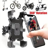 AliExpress XMSJ Riding MTB Bike Moto Motorcycle Stand New 360° Rotatable Bicycle Phone Holder for iPhone Xiaomi Bracket Non-slip Cycling