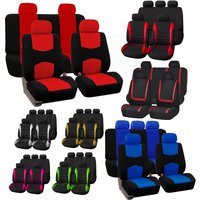 2/5Seats Fabric Car Seat Covers For Peugeot 508 207 307 407 3008 206 2008 208 sw 308 107 301 408 5008 4008 Rifter Traveller RCZ