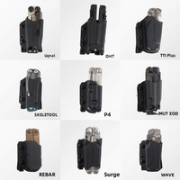 HANDMADE K SHEATH KYDEX Logo for Leatherman ARC,SURGE,P4,WAVE, TTI, SKELETOOL