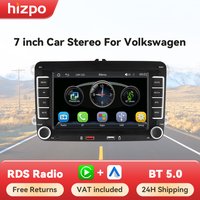 Hizpo All-Winner MELIS System MP5 für VW POLO GOLF 5 6 PASSAT JETTA TIGUAN TOUR Autoradio Multimedia Player CarPlay Android Auto