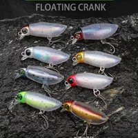 Insect Bait Miniature Bait Lure Floating Pencil Mino Water Surface Series Sm38 Trout Bait Artificial Snakehead Rod
