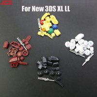 JCD 1Set For New 3DS XL 3DS LL Host Full Set Complete D Pad A B X Y L R ZL ZR Home ON OF Power Buttons For New 3DS XL LL