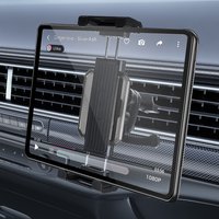 Universal 4-13 Inch Car Air Vent Tablet Stand 360 Rotating Holder Mount For iPhone iPad Pro Air Mini Xiaomi Samsung Tab PC Phone