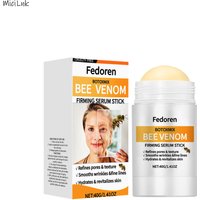40g Bee Venom Brightening Face and Neck Cream Stick Moisturizing Facial Skin Firming Rejuvenation Neck Lift Stick Cream