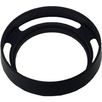 JU64 Lens Hood Sunshade Metal Vented Camera Sun Blocker Reduce Reflection 37mm 40.5mm 43mm 46mm 49mm 52mm Screw-in