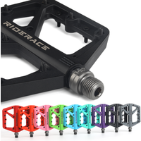 AliExpress riderace 1 Pair Bicycle Pedals Ultralight Nylon DU Seal Bearings Mountain Road Bike Pedal Flat Platform Anti Slip Cycling Accessories