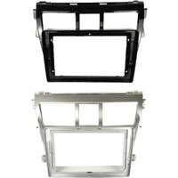 Navigation Screen Frame Easy Installation Professional Decoration Interior Accessories for Toyota Vios 08-13 Yaris 08-13