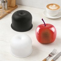 SHENHONG Fruits Mousse Cake Molds 1 or 8 or 15-Cell Apple Design Silicone Cake Moulds Kitchen Silicone Bakeware Dessert Tools